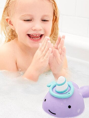 Jeu de bain Zoo lancer d'anneaux