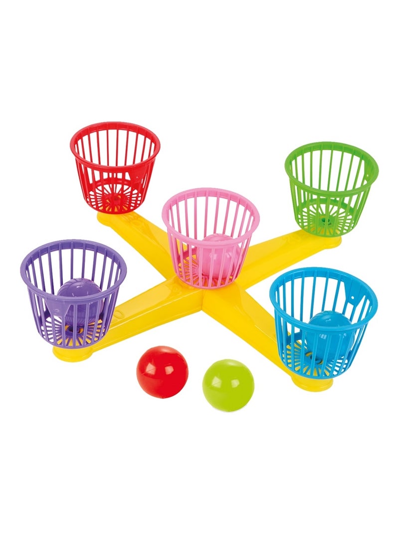 Jeu de balle à lancer Multicolore - Kiabi
