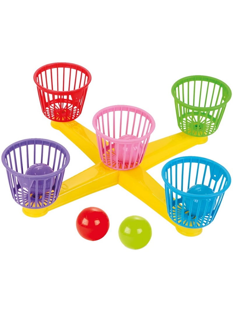Jeu de balle à lancer Multicolore - Kiabi