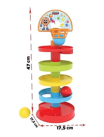 Jeu de balle de basket