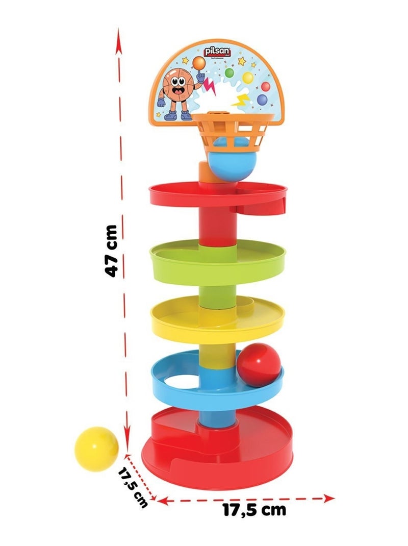Jeu de balle de basket Multicolore - Kiabi