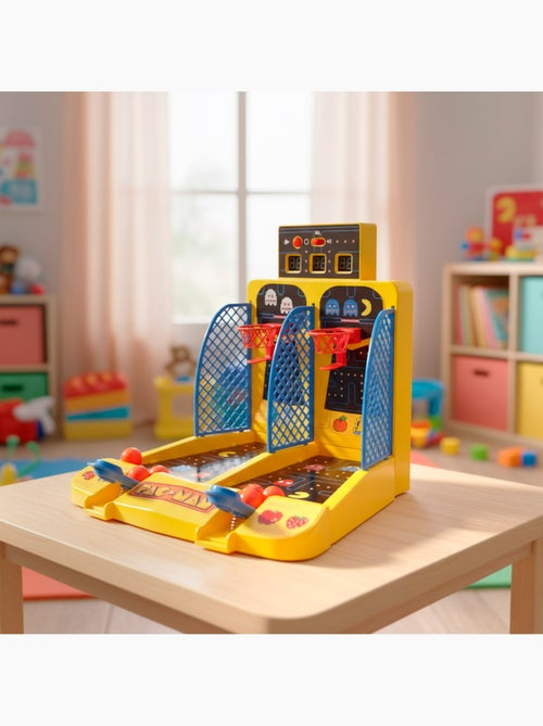 Jeu de basket-ball d'arcade pac-man avec lumière et son - Kiabi