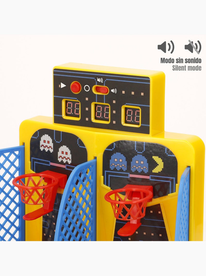 Jeu de basket-ball d'arcade pac-man avec lumière et son N/A - Kiabi
