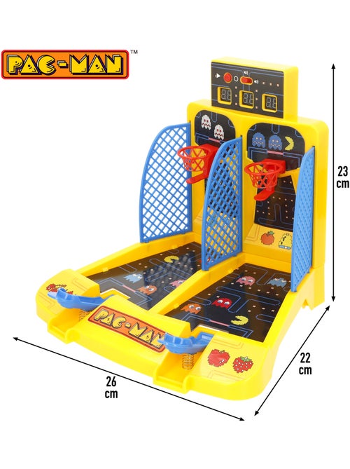 Jeu de basket-ball d'arcade pac-man avec lumière et son - Kiabi