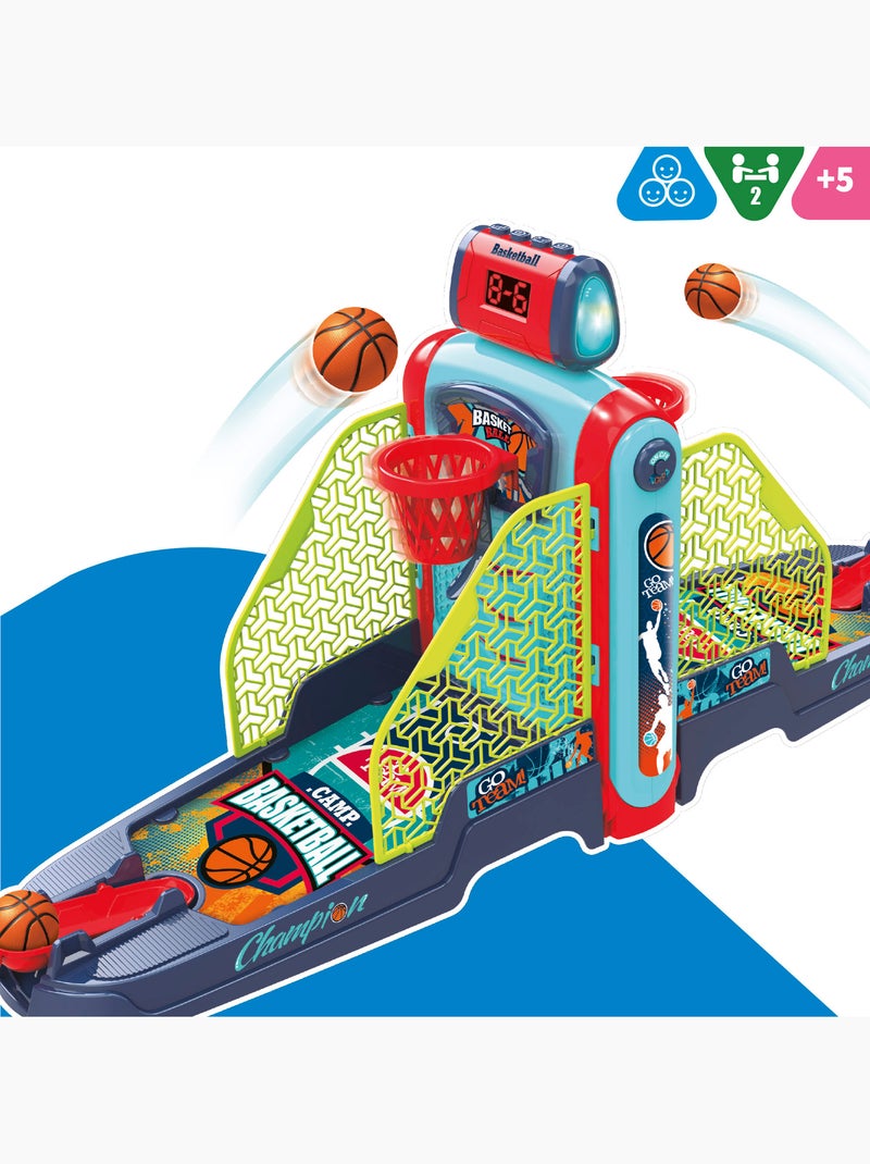 Jeu de basket électronique 2 joueurs cb games N/A - Kiabi