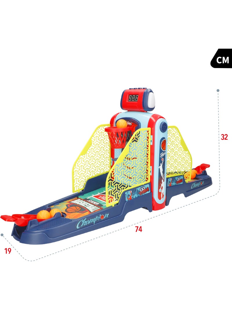 Jeu de basket électronique 2 joueurs cb games N/A - Kiabi