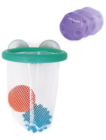 Jeu de basket pour le bain