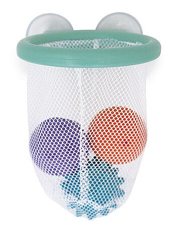 Jeu de basket pour le bain