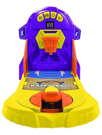 Jeu de basketball électronique avec effets lumineux et sonores
