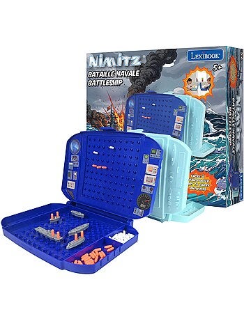 Jeu de bataille navale compact pour deux joueurs