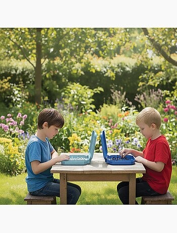 Jeu de bataille navale compact pour deux joueurs