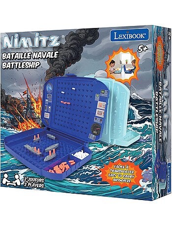 Jeu de bataille navale compact pour deux joueurs