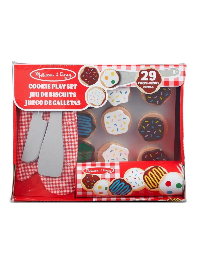 Jeu de biscuits Rouge - Kiabi