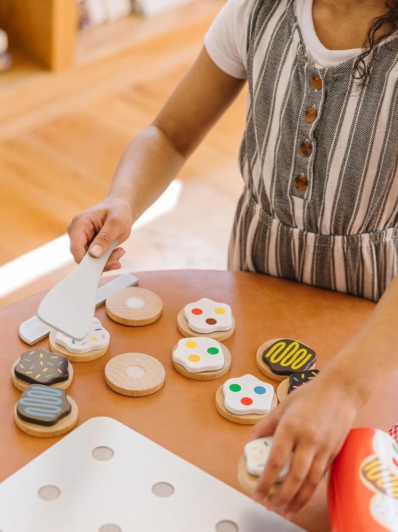 Jeu de biscuits Rouge - Kiabi