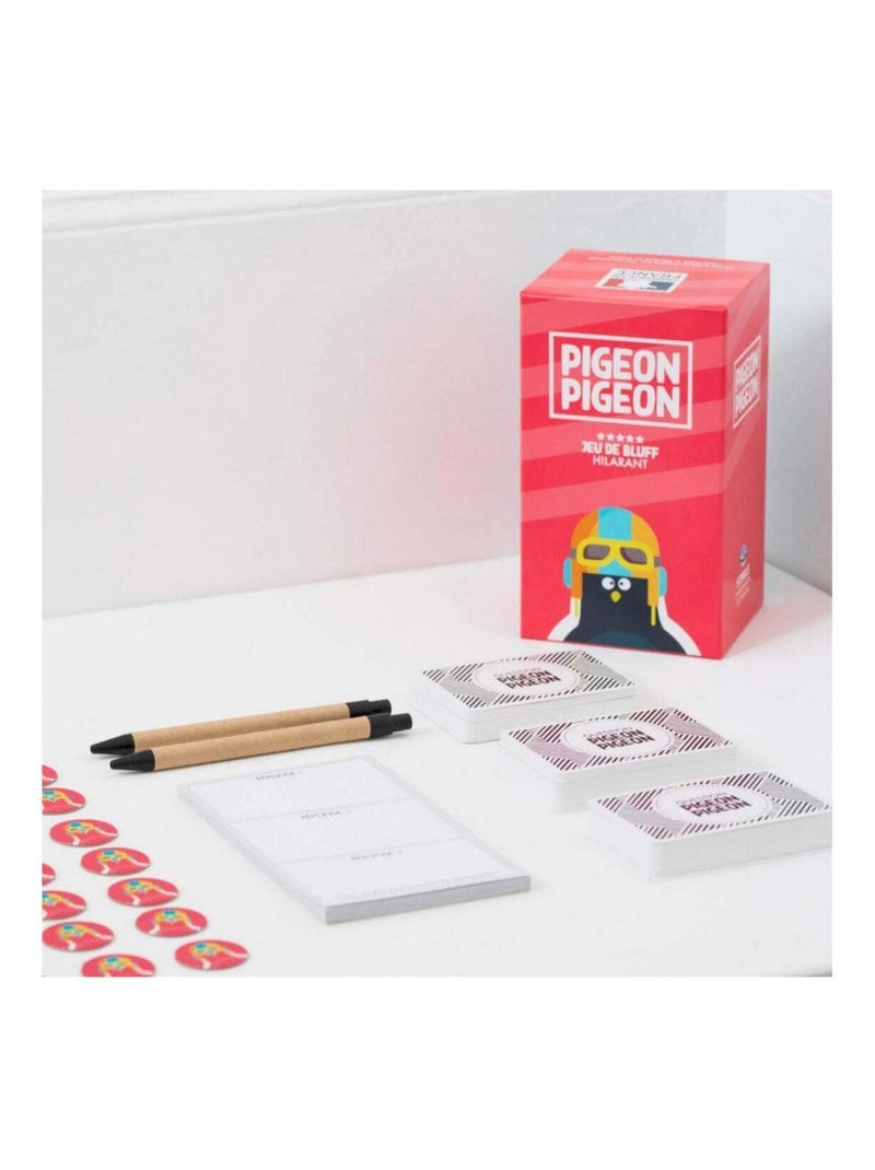 Jeu De Bluff / Jeu De Cartes Multicolore - Kiabi