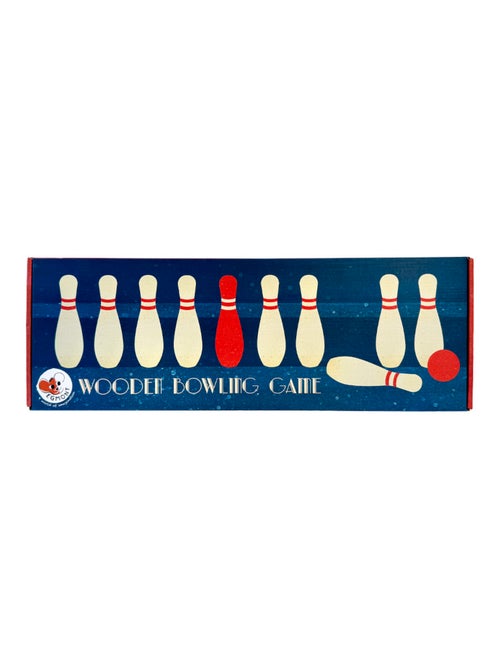 Jeu de bowling en bois - Kiabi
