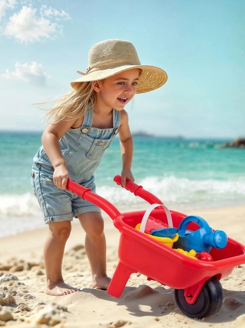 Jeu de brouette pour la plage - Kiabi