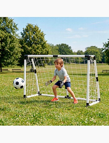 Jeu de but et de ballon cb toys