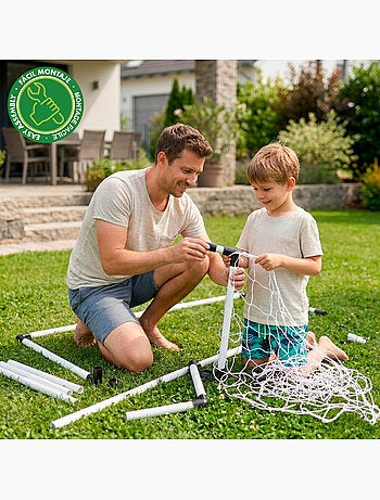 Jeu de but et de ballon cb toys