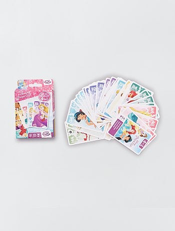 Jeu de carte des 7 familles 'Princess' 'Disney'