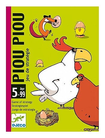 Jeu de carte Piou Piou