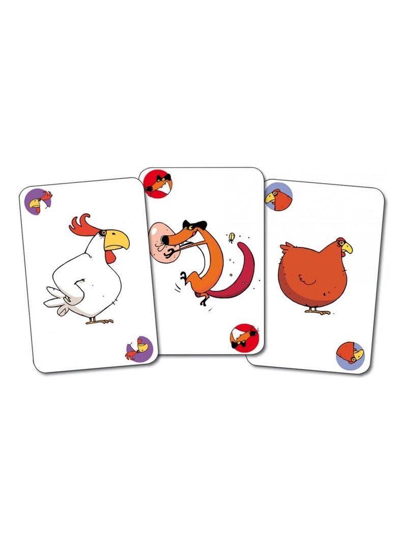 Jeu de carte Piou Piou N/A - Kiabi