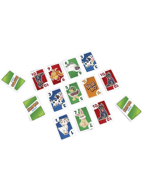 Jeu de carte Skip-Bo Junior - Kiabi