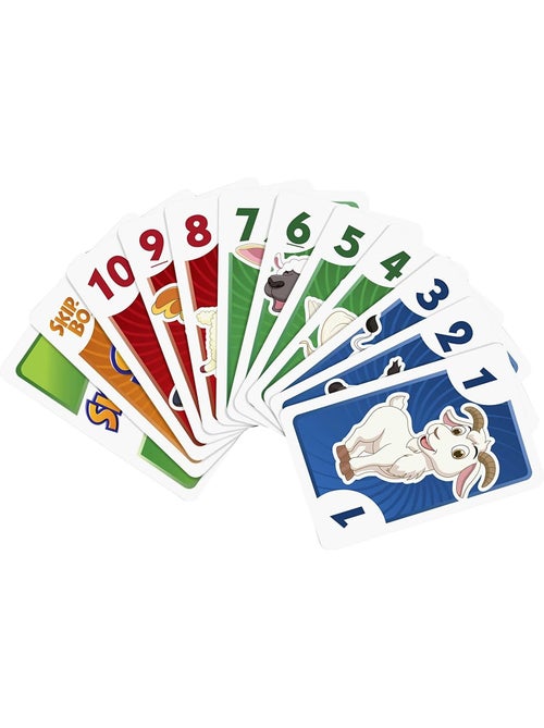 Jeu de carte Skip-Bo Junior - Kiabi