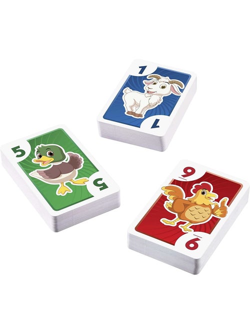 Jeu de carte Skip-Bo Junior - Kiabi