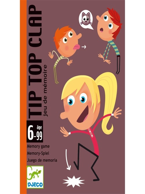 Jeu de carte Tip Top Clap - Kiabi