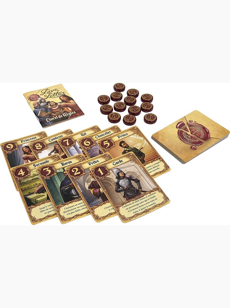 Jeu De Cartes - Asmodée - Love Letter N/A - Kiabi