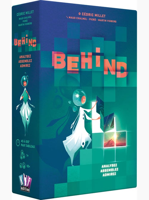 Jeu de cartes - Behind - Asmodee - Kiabi