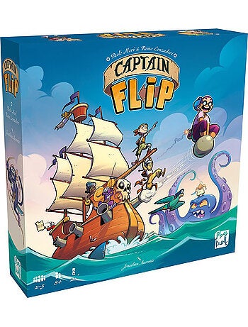 Jeu de cartes - Captain flip - Asmodee