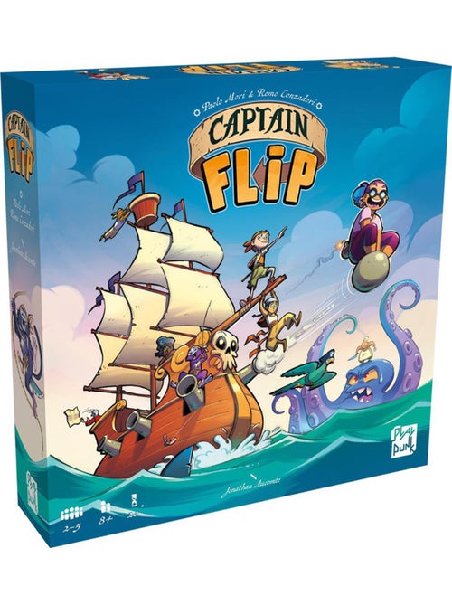 Jeu de cartes - Captain flip - Asmodee - Kiabi