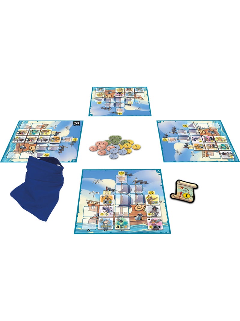Jeu de cartes - Captain flip - Asmodee Bleu - Kiabi