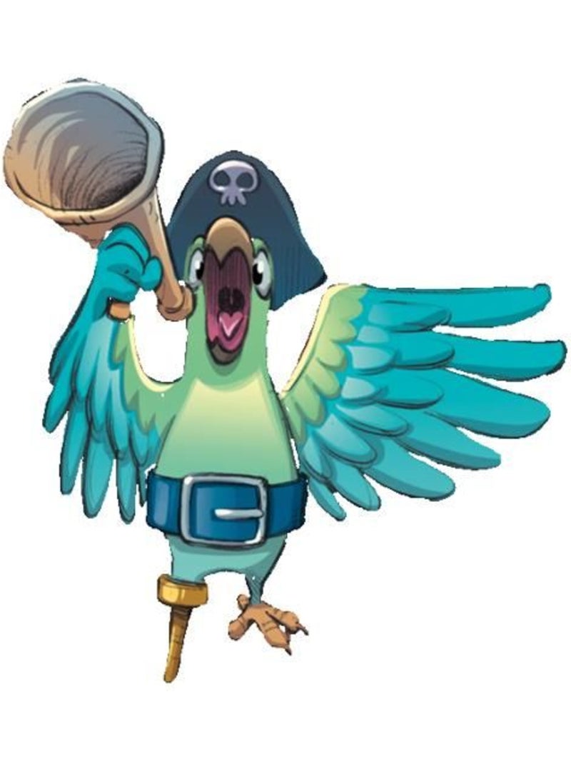 Jeu de cartes - Captain flip - Asmodee Bleu - Kiabi