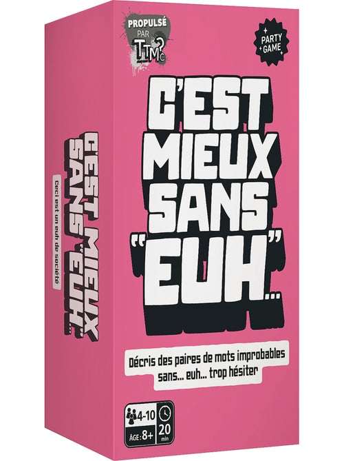 Jeu de cartes - C’est mieux sans euh - Kiabi