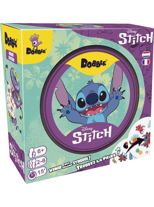 Jeu de cartes - Dobble Stitch - Kiabi