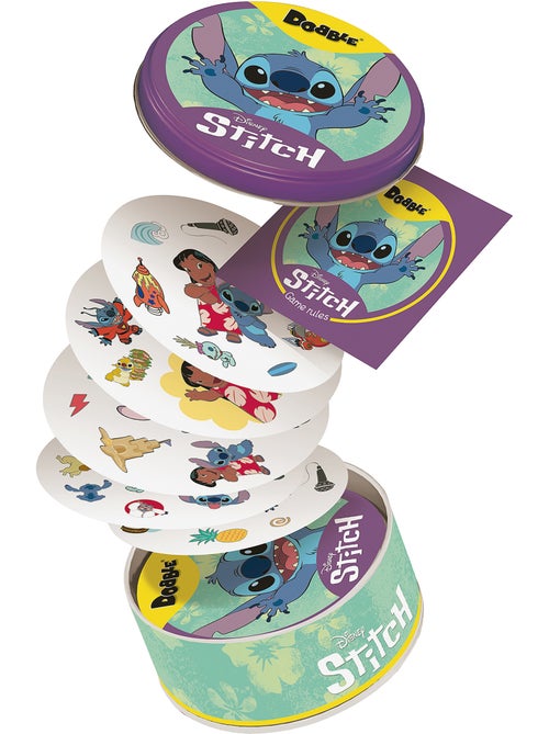 Jeu de cartes - Dobble Stitch - Kiabi