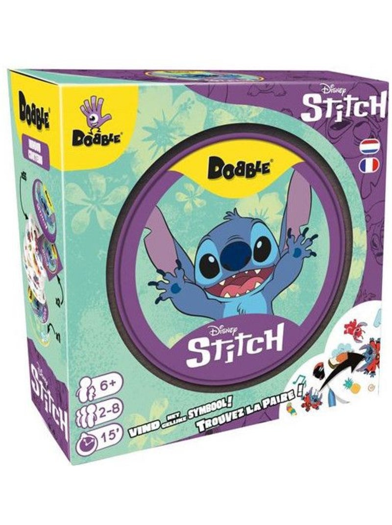 Jeu de cartes - Dobble Stitch Multicolore - Kiabi