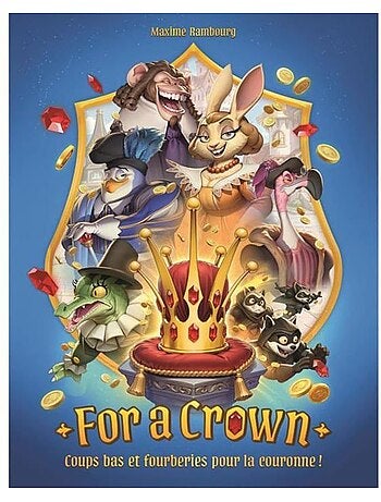 Jeu de cartes - For a Crown - Asmodee