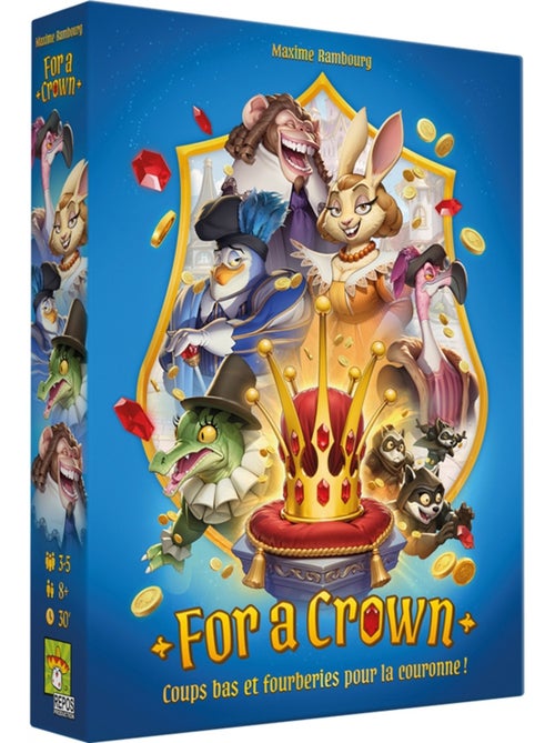 Jeu de cartes - For a Crown - Asmodee - Kiabi