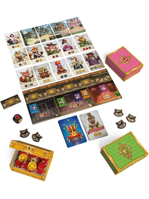 Jeu de cartes - For a Crown - Asmodee - Kiabi
