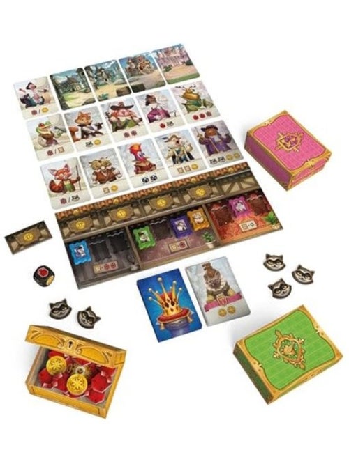 Jeu de cartes - For a Crown - Asmodee - Kiabi