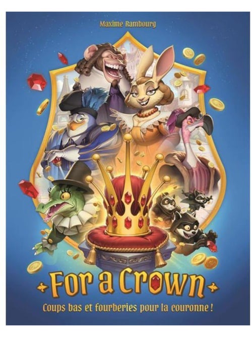 Jeu de cartes - For a Crown - Asmodee - Kiabi