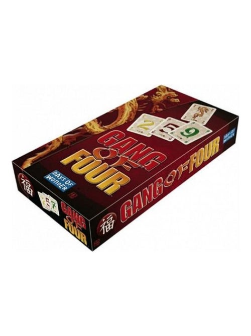 Jeu de cartes - Gang Of Four - Kiabi