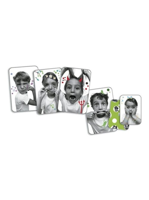 Jeu de cartes - Grimaces - Kiabi