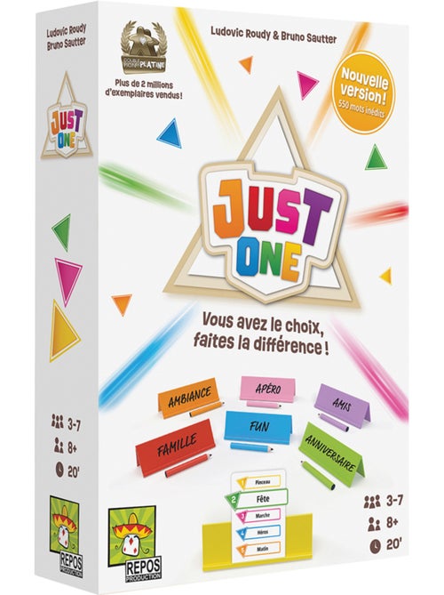 Jeu de cartes - Just One - Kiabi