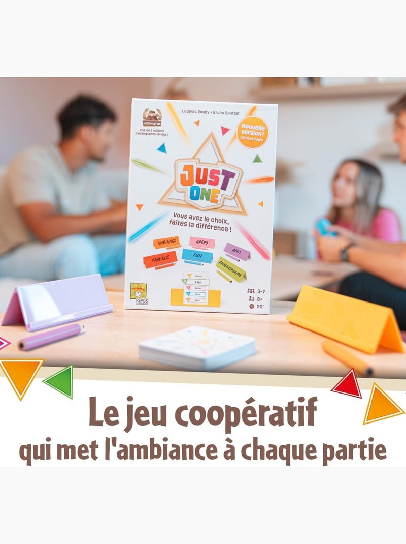 Jeu de cartes - Just One Multicolore - Kiabi