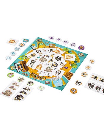 Jeu de cartes - les pattes à pouf